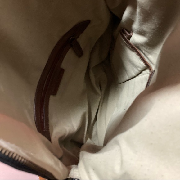 Cynthia Rowley Black Leather Crossbody Bag - Picture 11 of 14